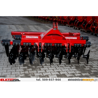 Agregat talerzowy SKORPION 2,2m z wałem ATS 22 talerze 460mm-13450zł,................510mm-14480zł